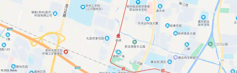 常州振新桥_公交站地图_常州公交_妙搜公交查询2025