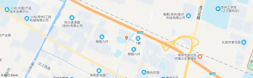 常州丽园桥_公交站地图_常州公交_妙搜公交查询2025