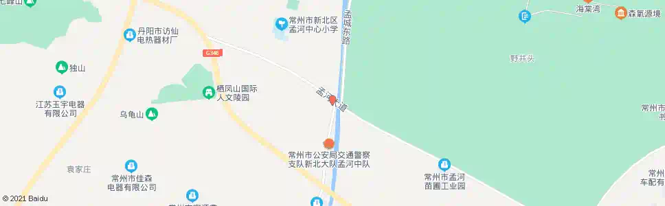 常州新洋桥_公交站地图_常州公交_妙搜公交查询2025