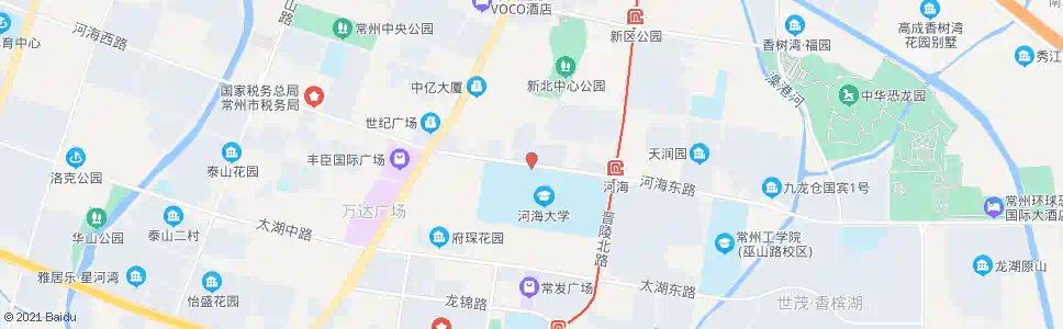 常州兰翔新村_公交站地图_常州公交_妙搜公交查询2025