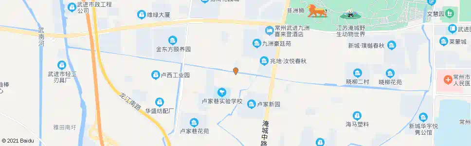常州梅树桥_公交站地图_常州公交_妙搜公交查询2025