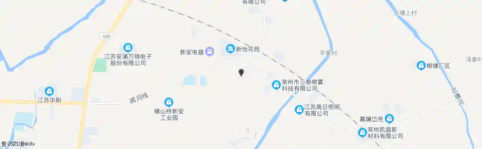 常州新安_公交站地图_常州公交_妙搜公交查询2025