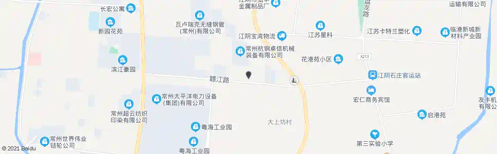 常州建新路赣江路_公交站地图_常州公交_妙搜公交查询2025