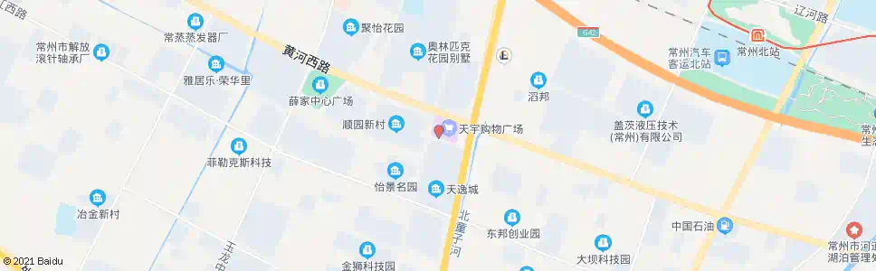 常州江苏现代_公交站地图_常州公交_妙搜公交查询2025