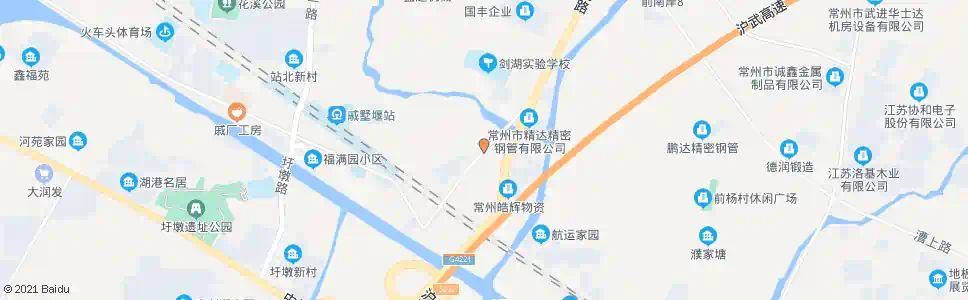 常州戚月路戚横路_公交站地图_常州公交_妙搜公交查询2025