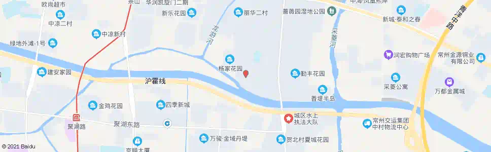 常州城巷(丽华北路)_公交站地图_常州公交_妙搜公交查询2025