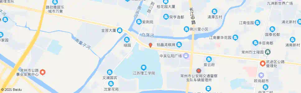 常州长木桥西_公交站地图_常州公交_妙搜公交查询2025