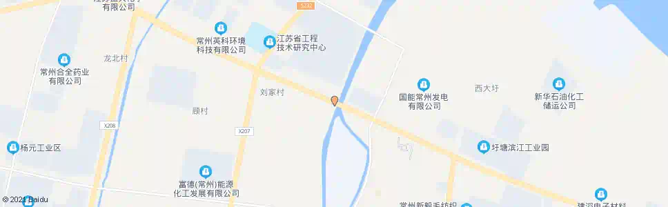 常州九圣桥_公交站地图_常州公交_妙搜公交查询2025