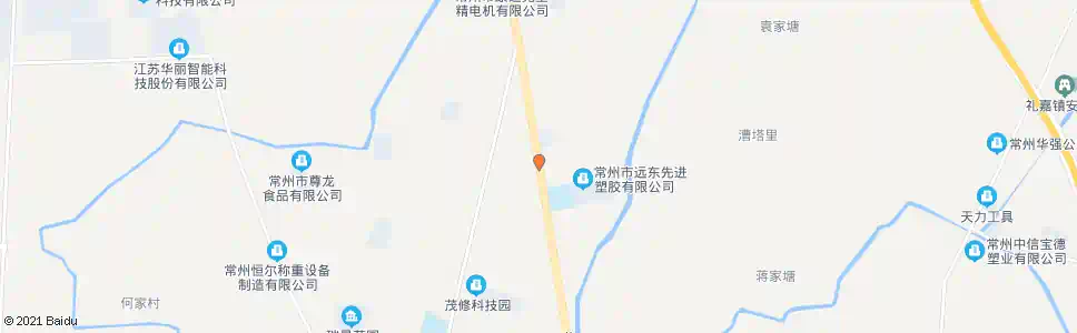 常州前黄前进村_公交站地图_常州公交_妙搜公交查询2025