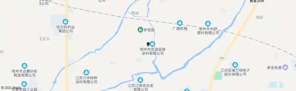 常州丰北村东_公交站地图_常州公交_妙搜公交查询2025