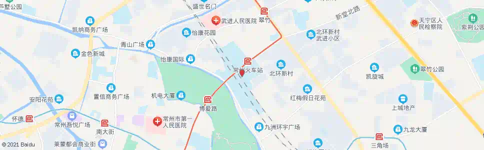 常州常州黄海_公交站地图_常州公交_妙搜公交查询2025