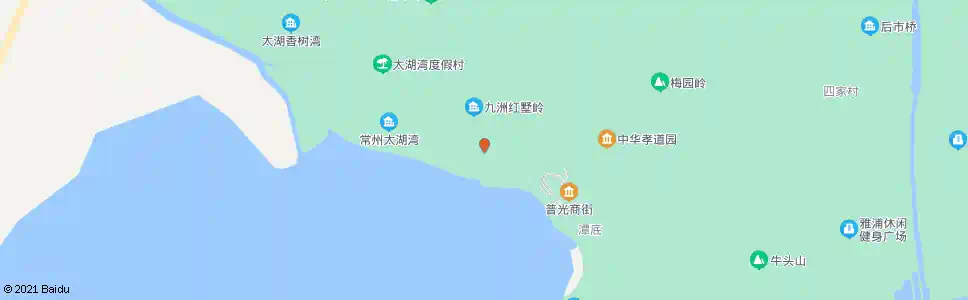 常州太湖湾_公交站地图_常州公交_妙搜公交查询2025