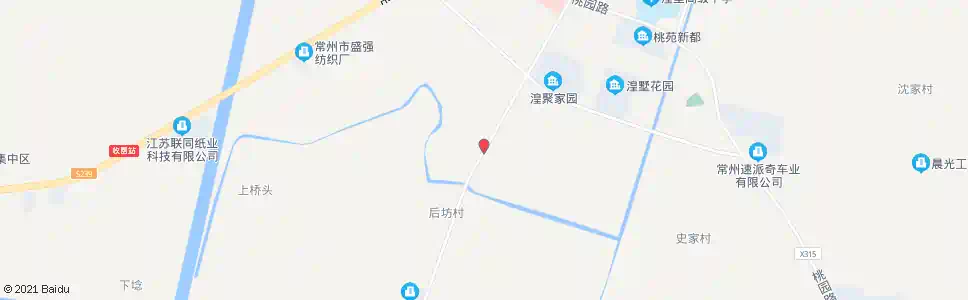 常州湟里史家村_公交站地图_常州公交_妙搜公交查询2025