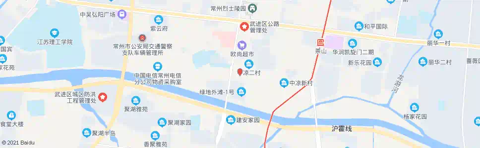 常州老坝村委_公交站地图_常州公交_妙搜公交查询2025