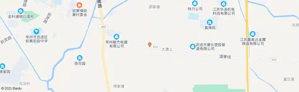 常州小漕村_公交站地图_常州公交_妙搜公交查询2025