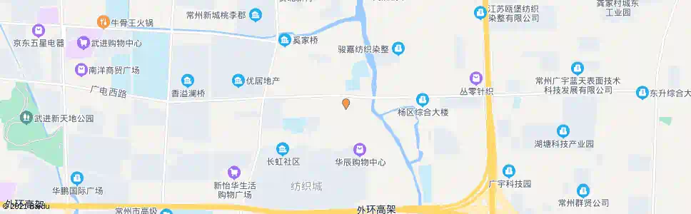 常州兴隆街_公交站地图_常州公交_妙搜公交查询2025