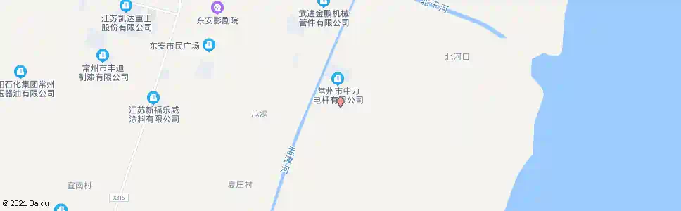 常州尧渎_公交站地图_常州公交_妙搜公交查询2025