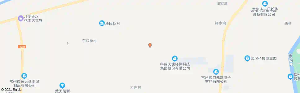 常州西农场_公交站地图_常州公交_妙搜公交查询2025