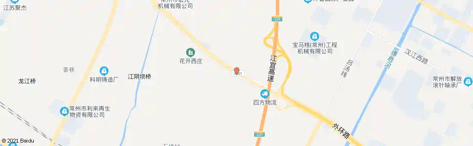 常州杨树村_公交站地图_常州公交_妙搜公交查询2025