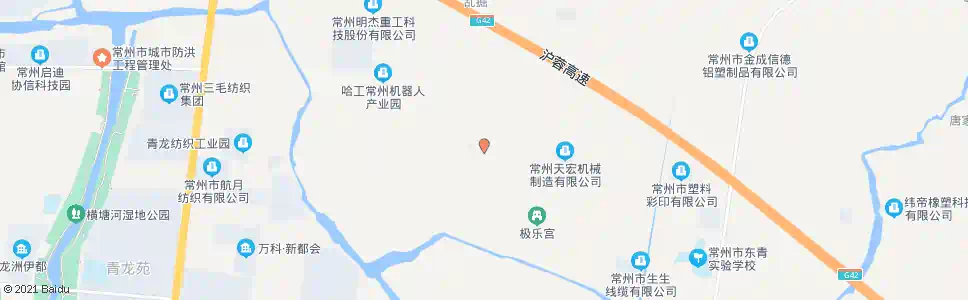 常州华阳路景阳路_公交站地图_常州公交_妙搜公交查询2025