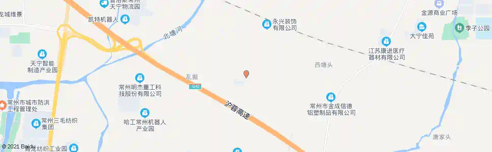 常州武城桑园村_公交站地图_常州公交_妙搜公交查询2025