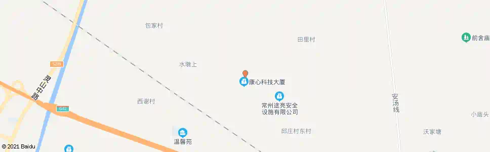 常州邱庄_公交站地图_常州公交_妙搜公交查询2025
