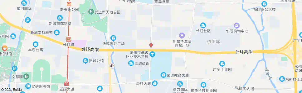 常州长虹路星火路_公交站地图_常州公交_妙搜公交查询2025