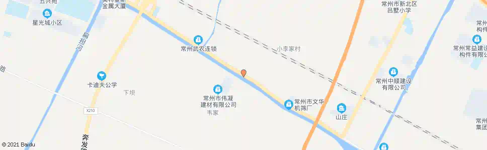 常州丁家_公交站地图_常州公交_妙搜公交查询2025