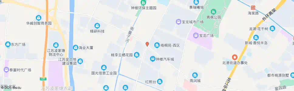 常州棕榈路玉龙路_公交站地图_常州公交_妙搜公交查询2025
