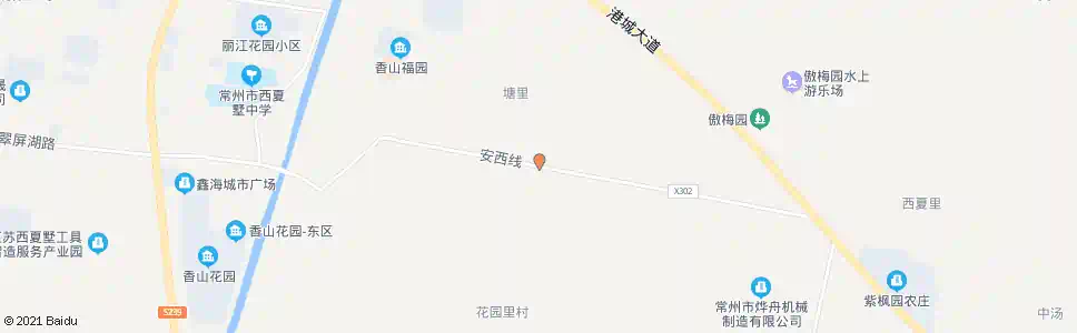 常州塘里_公交站地图_常州公交_妙搜公交查询2025
