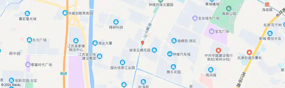 常州童子河桥_公交站地图_常州公交_妙搜公交查询2025