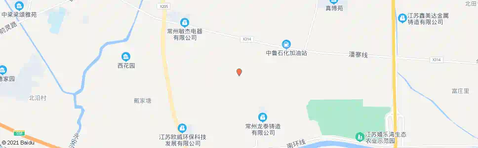 常州小漕陆家塘_公交站地图_常州公交_妙搜公交查询2025