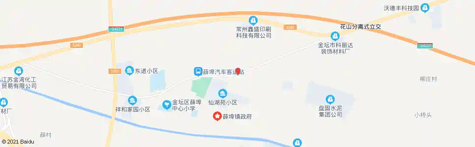 常州镇东浴室_公交站地图_常州公交_妙搜公交查询2025