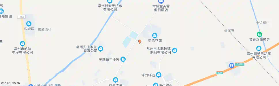 常州芙蓉大桥南_公交站地图_常州公交_妙搜公交查询2025