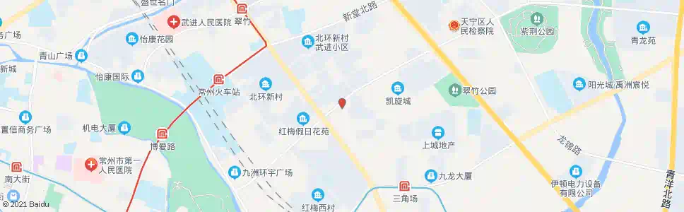 常州竹林菜场_公交站地图_常州公交_妙搜公交查询2025