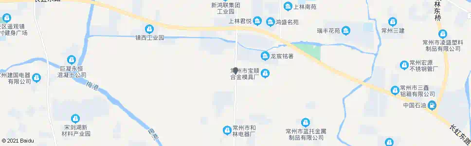 常州夏家头_公交站地图_常州公交_妙搜公交查询2025