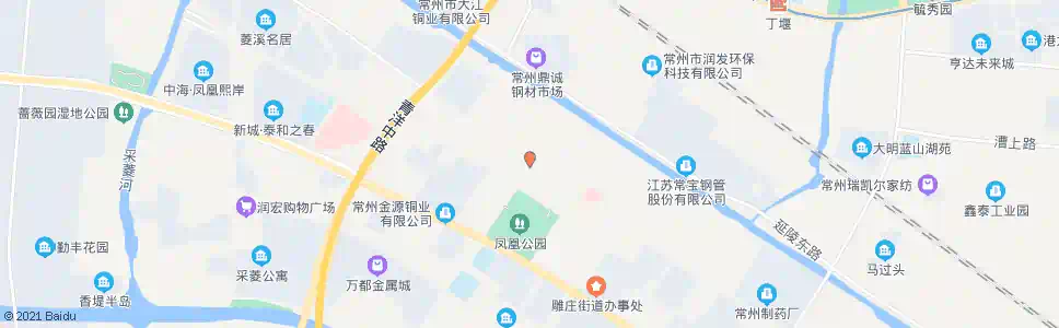 常州劳动路雕庄路_公交站地图_常州公交_妙搜公交查询2025