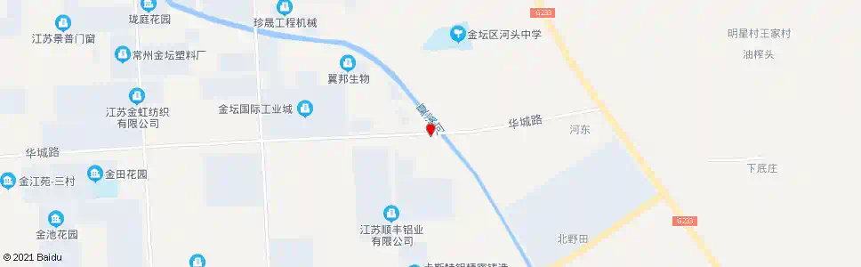 常州邹区河头村委_公交站地图_常州公交_妙搜公交查询2025