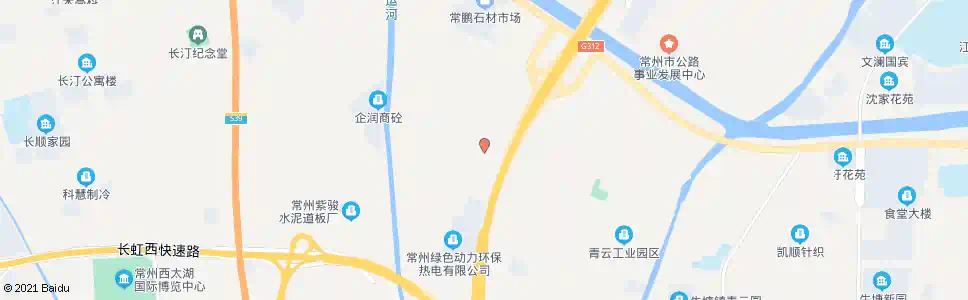 常州厚恕村委_公交站地图_常州公交_妙搜公交查询2025
