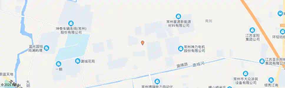 常州东方创新园_公交站地图_常州公交_妙搜公交查询2025