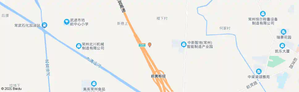 常州邵家塘_公交站地图_常州公交_妙搜公交查询2025