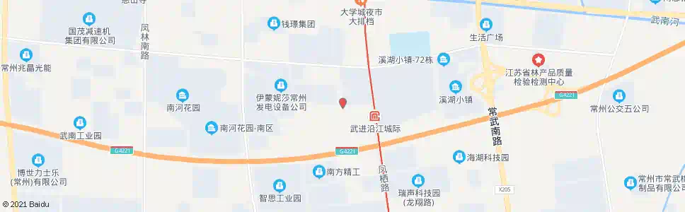 常州凤鸣路龙跃路_公交站地图_常州公交_妙搜公交查询2025