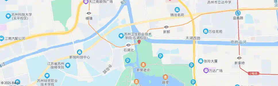 常州璜石湖生态园_公交站地图_常州公交_妙搜公交查询2025