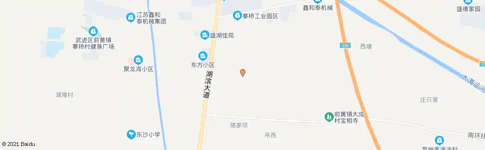 常州春风大道_公交站地图_常州公交_妙搜公交查询2025
