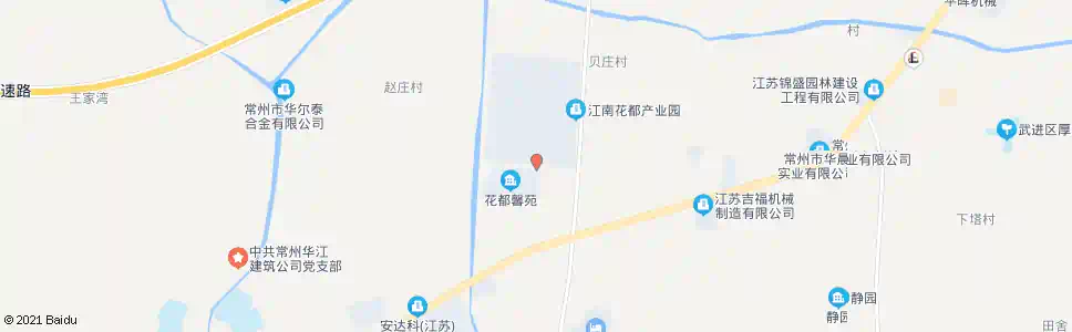 常州花都新苑_公交站地图_常州公交_妙搜公交查询2025