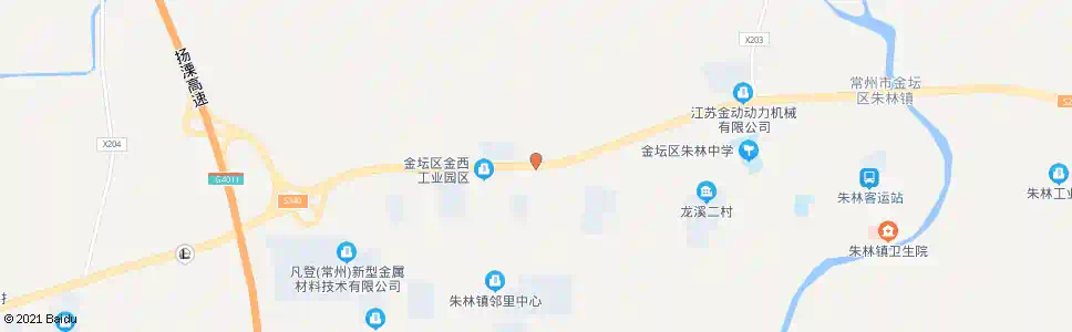 常州王家墩_公交站地图_常州公交_妙搜公交查询2025