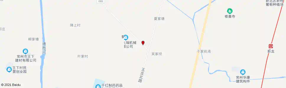 常州新桥变电所_公交站地图_常州公交_妙搜公交查询2025