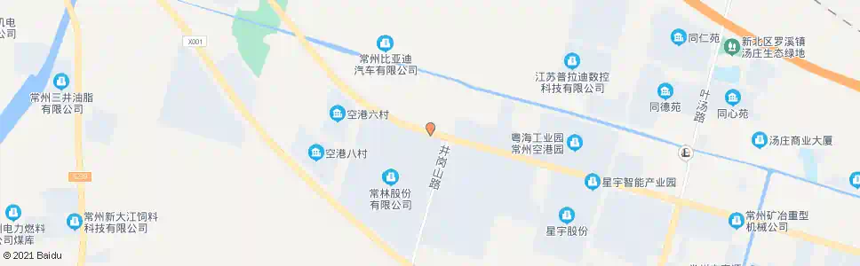 常州黄河路井冈山路_公交站地图_常州公交_妙搜公交查询2025