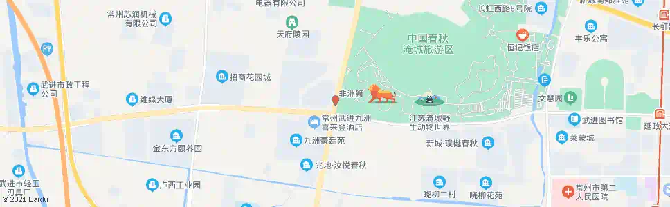 常州长江路延政大道_公交站地图_常州公交_妙搜公交查询2025