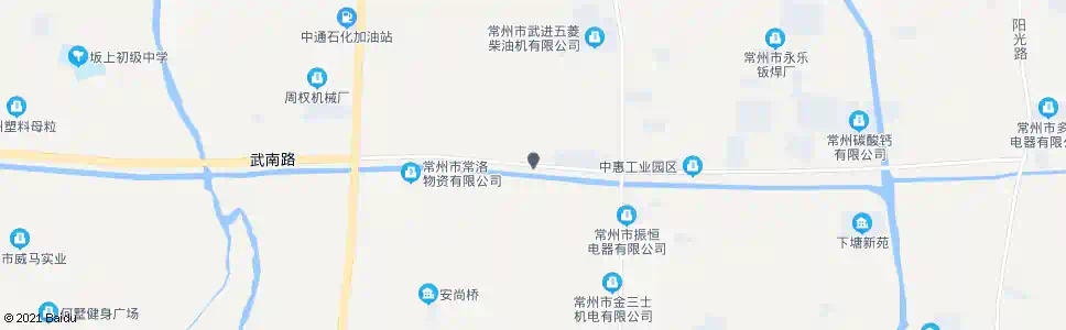 常州姜家桥_公交站地图_常州公交_妙搜公交查询2025